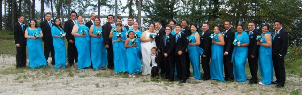 5 Cree wedding